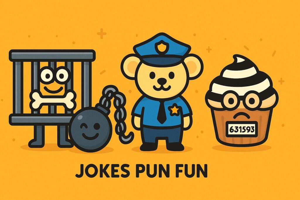 Jail Dog Puns