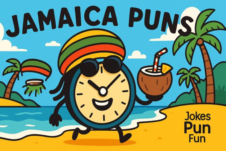 jamaica puns