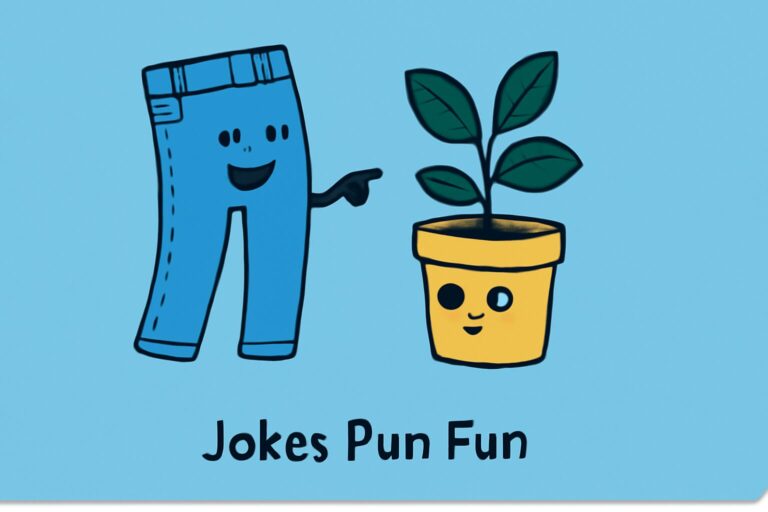 jeans puns