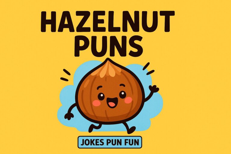 hazelnut puns
