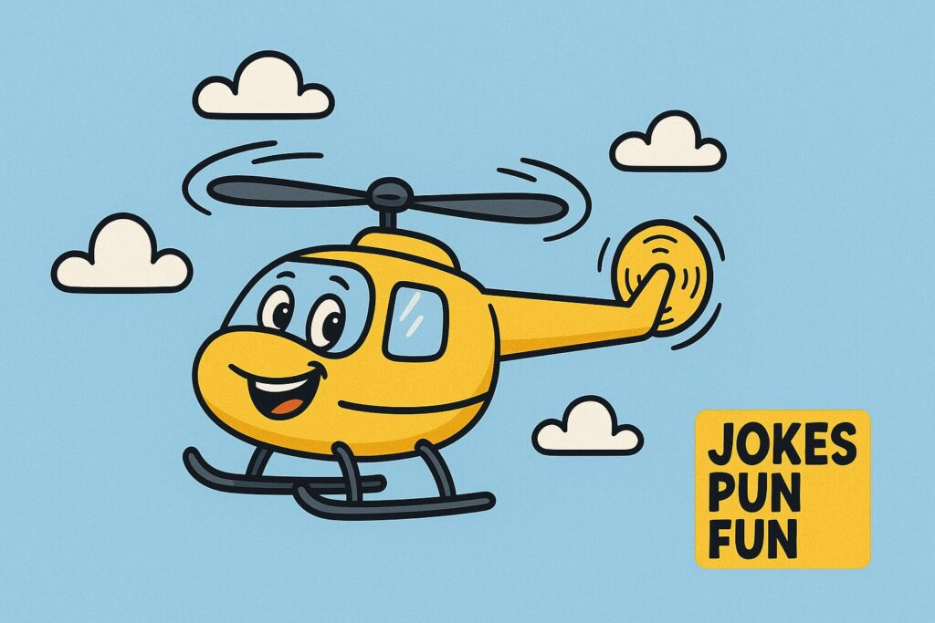 Helicopter Puns for Captions