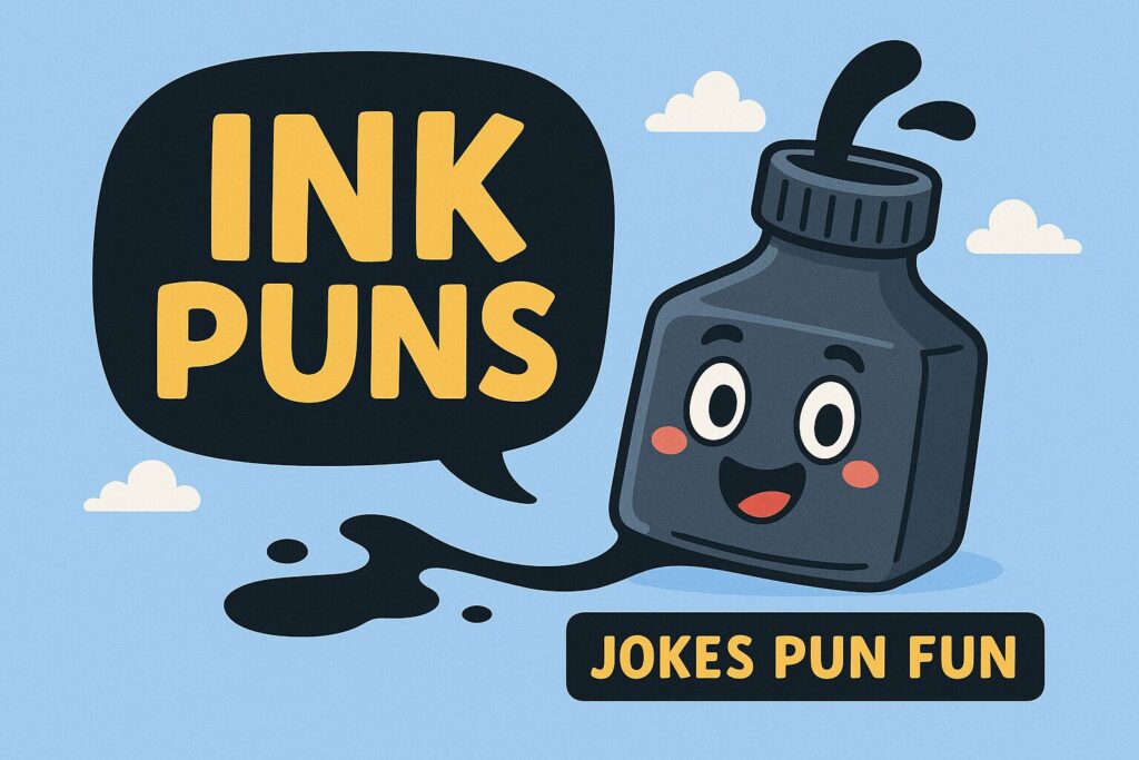 Ink Side Jokes