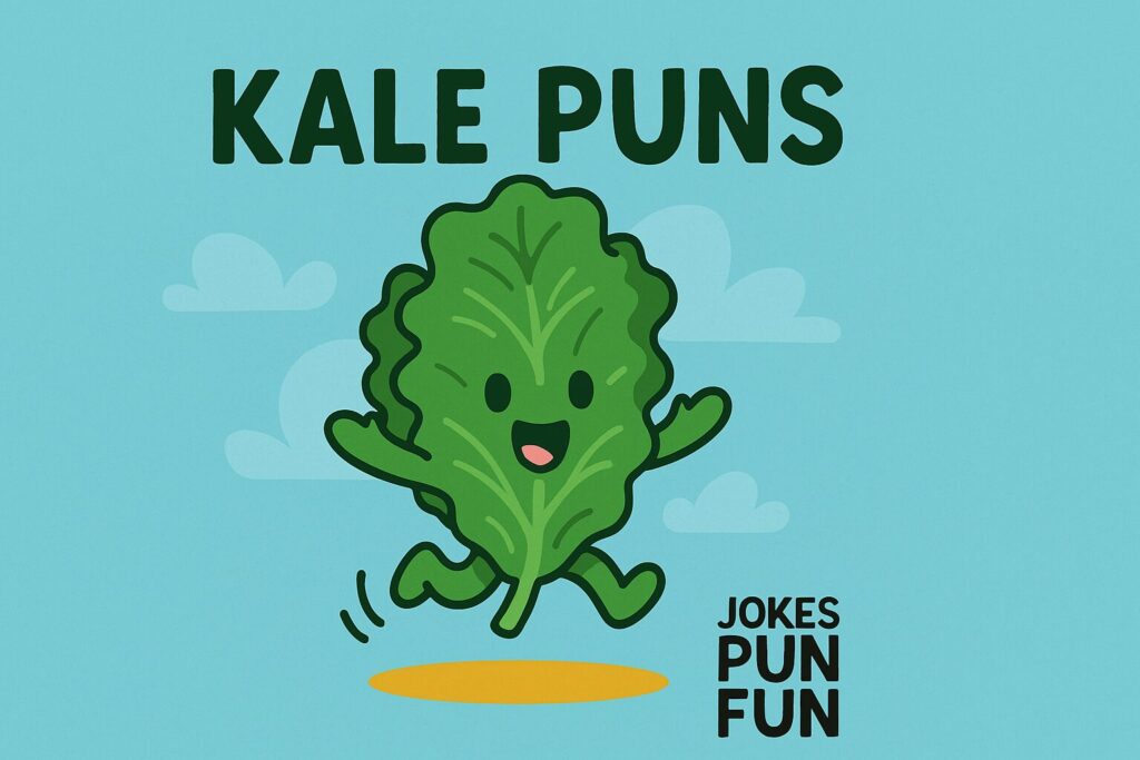 kale puns