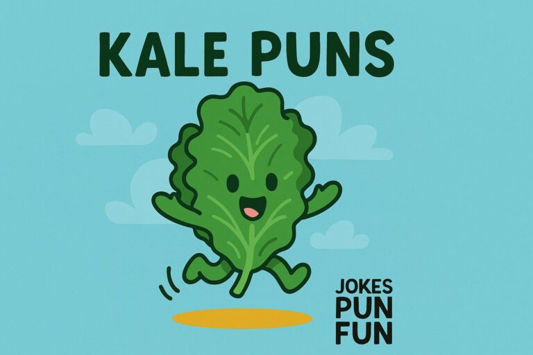 kale puns