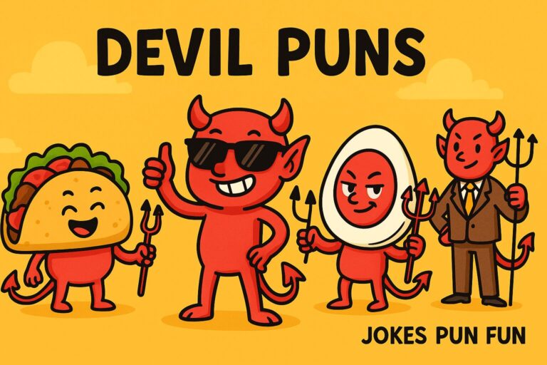 devil puns