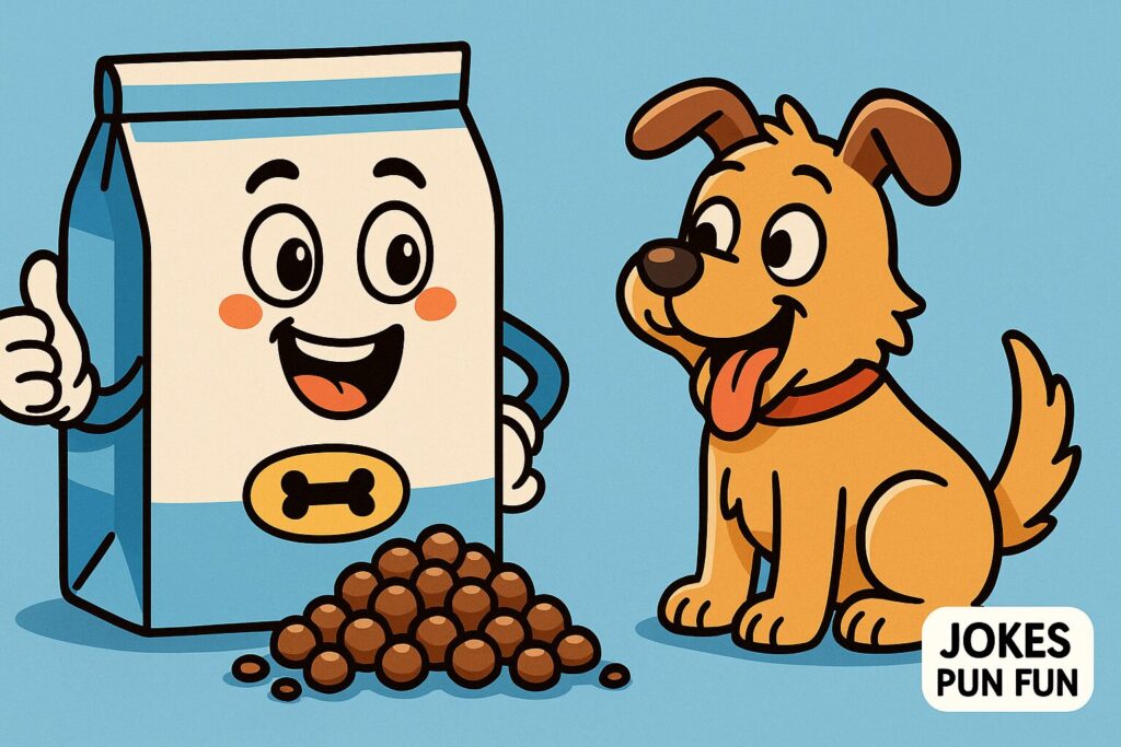Clever Dog Food Jokes
