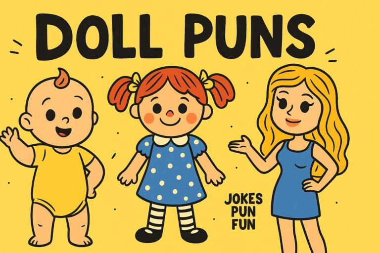 doll puns
