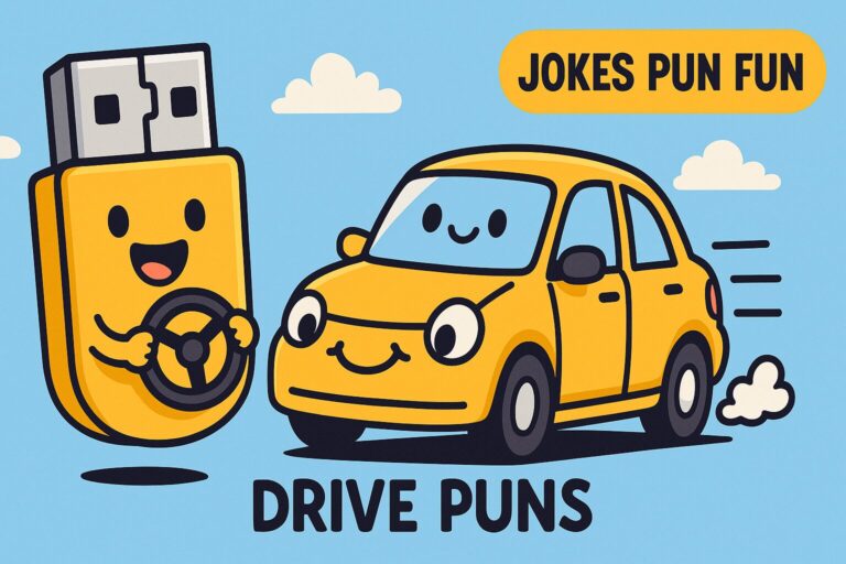 drive puns