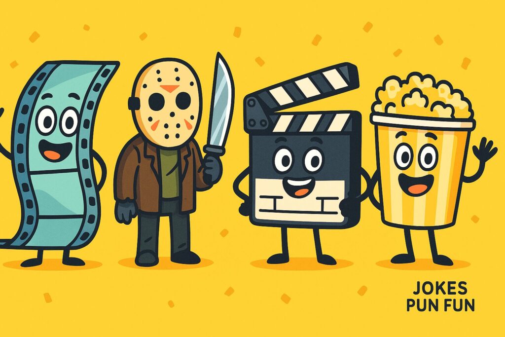 Classic Film Pun Jokes