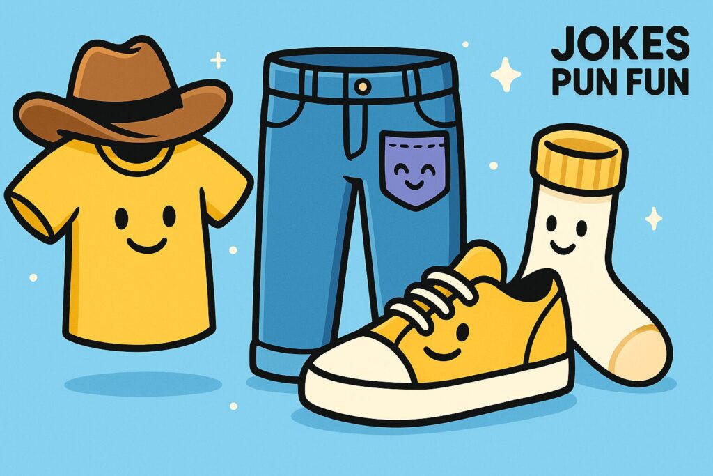 Stitch Up Your Day with These Hilarious Apparel Puns
