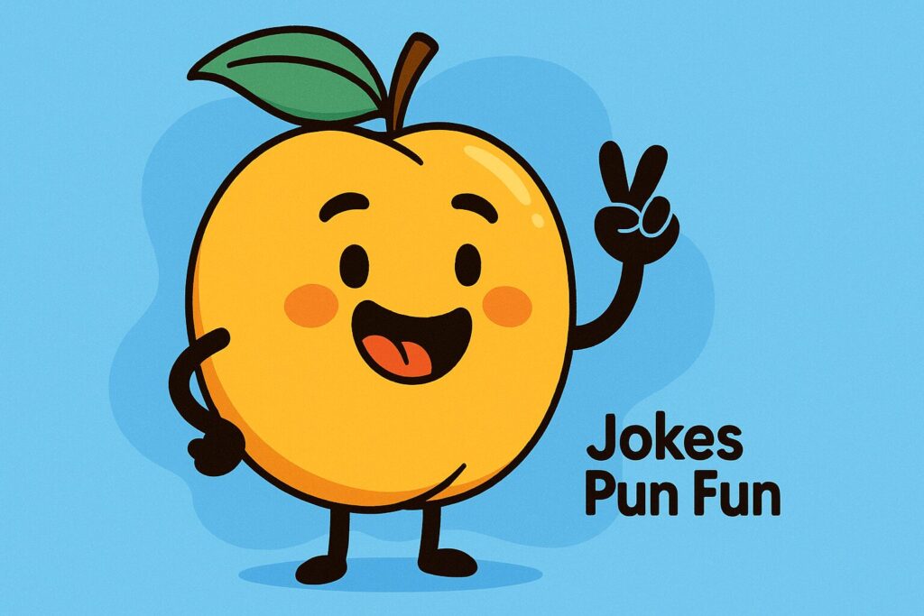 Why Did the Apricot Cross the Road? To Share These Puns!