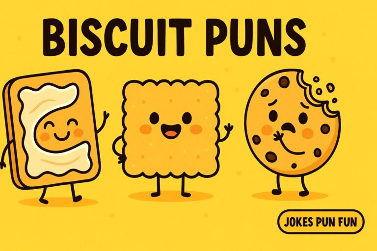 Biscuit Puns