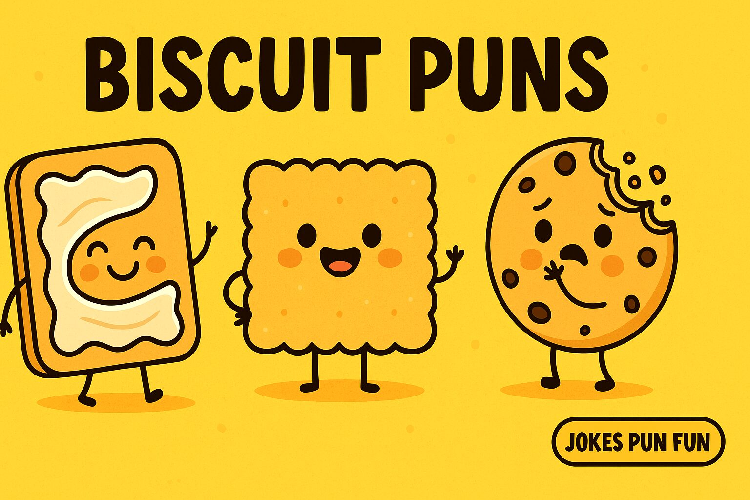 Biscuit Puns