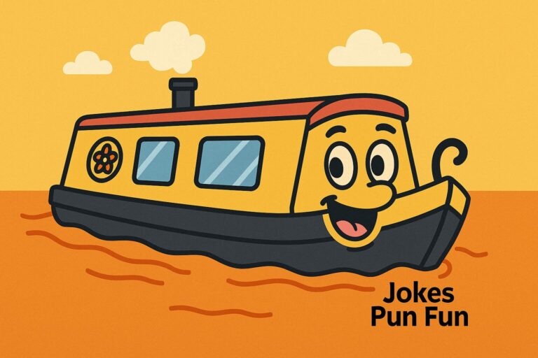 canal boat puns