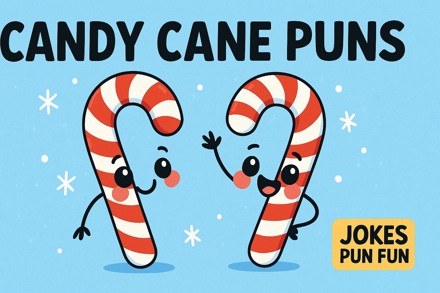 candy cane puns