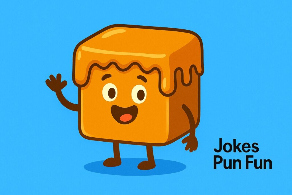 Caramel Birthday Puns