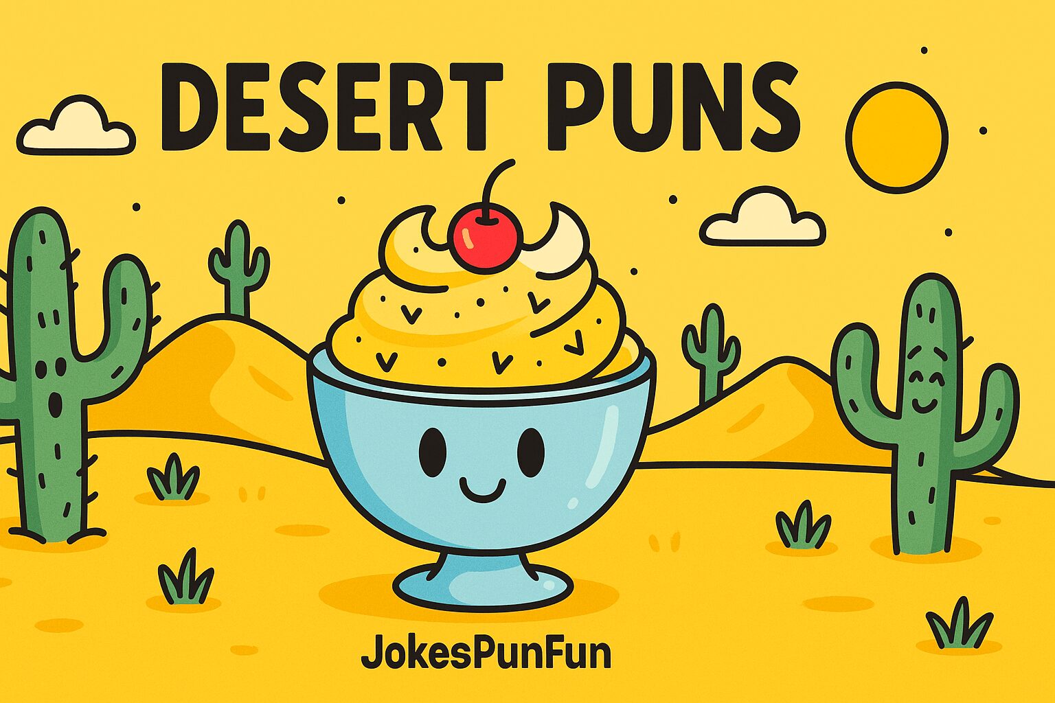 desert puns