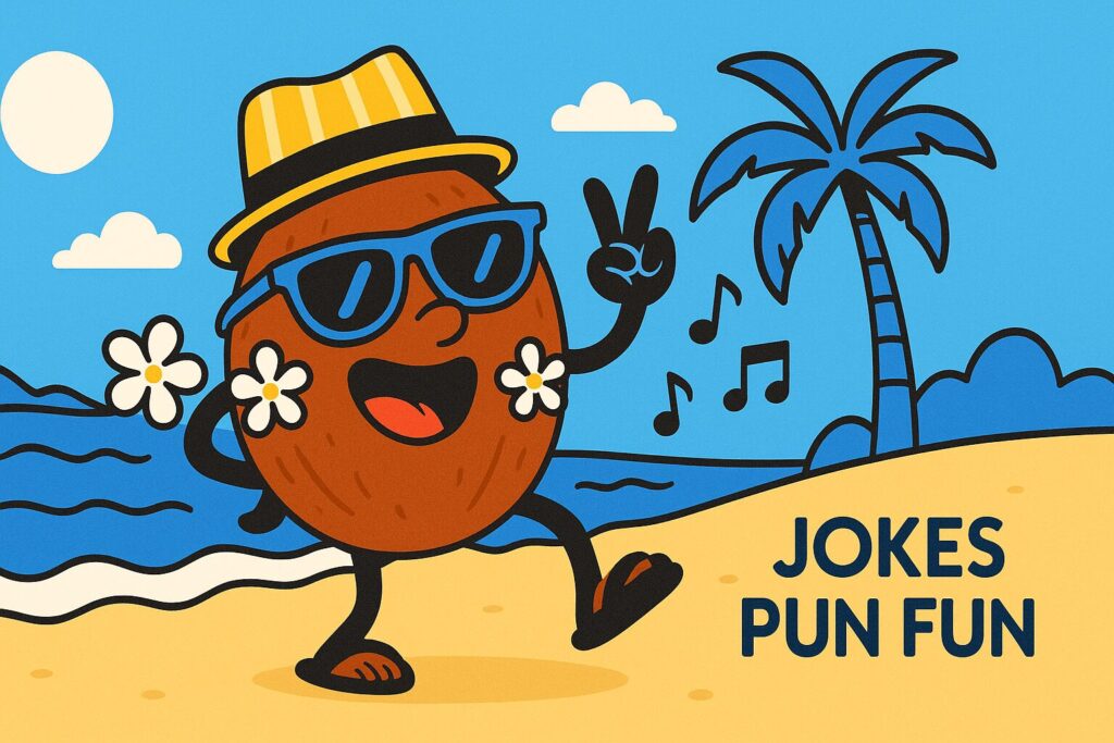 Tropical Vacation Puns