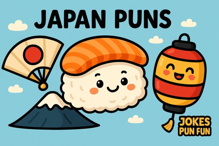 japan puns