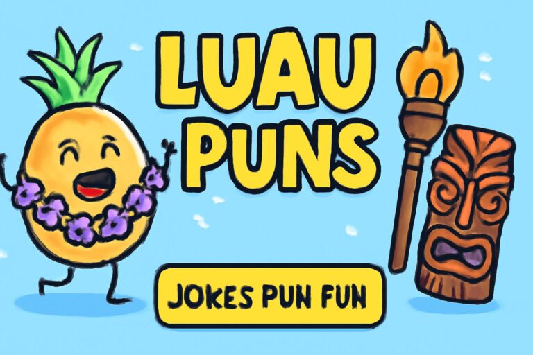 luau puns