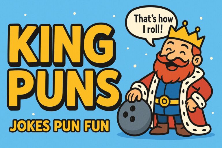 king puns
