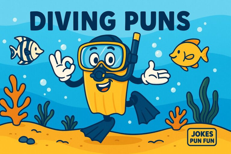 diving puns