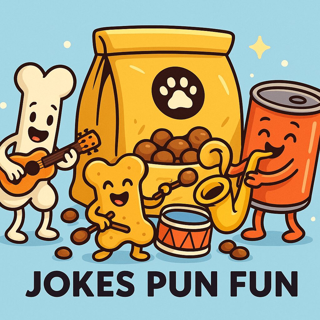 78+ Dog Food Puns That Will Make You Drool with Laughter