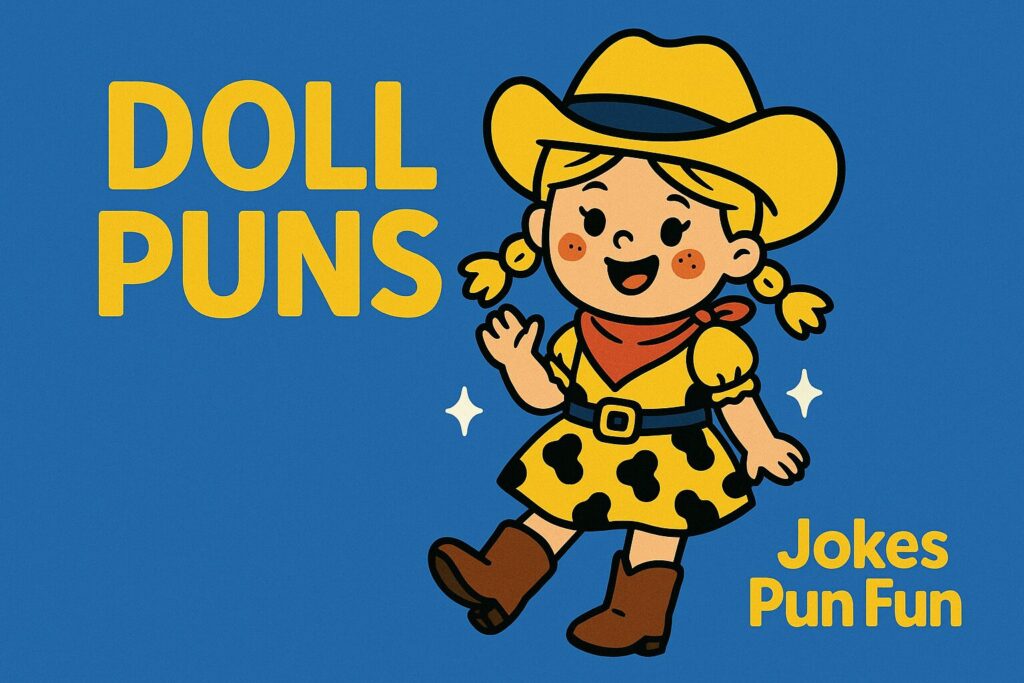 Funny Doll Puns
