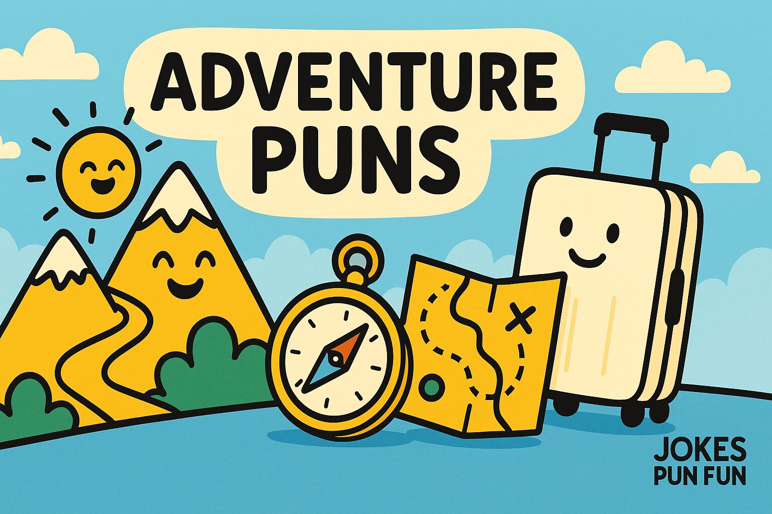adventure puns