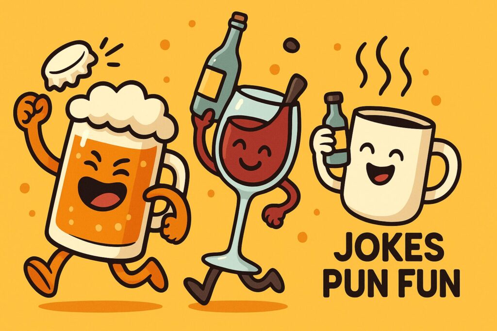 Halloween Drinking Puns