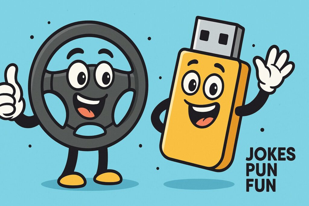 Drive Safe Puns