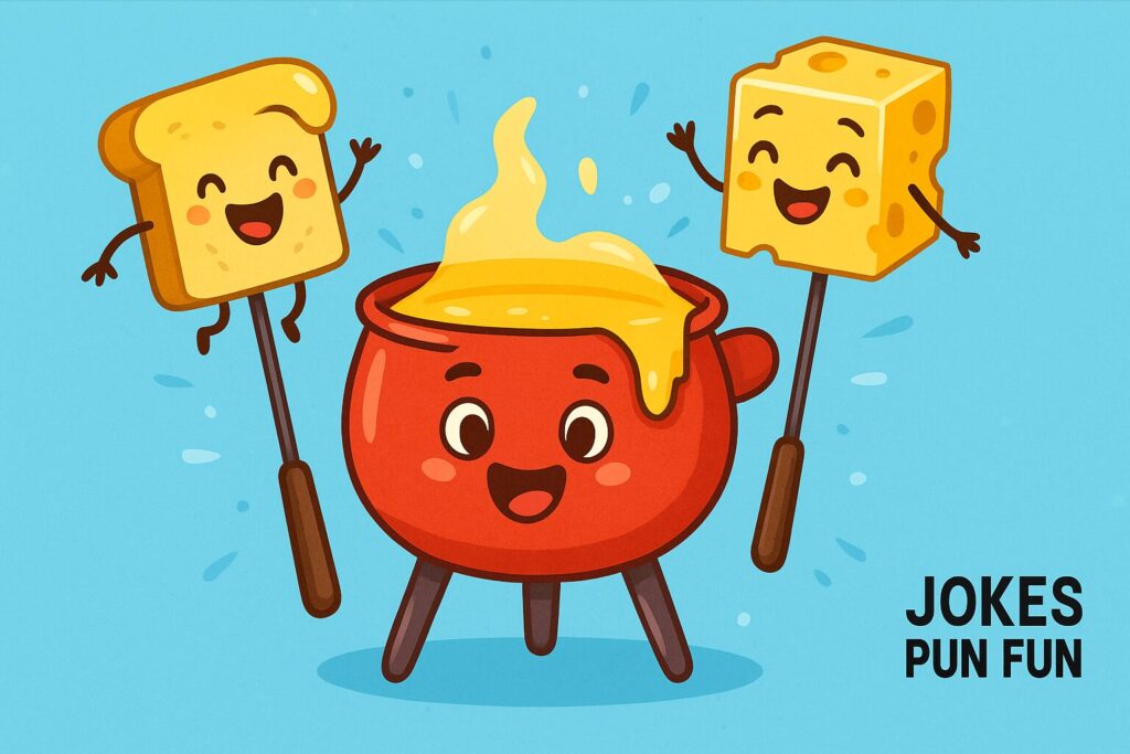 Fondue Captions