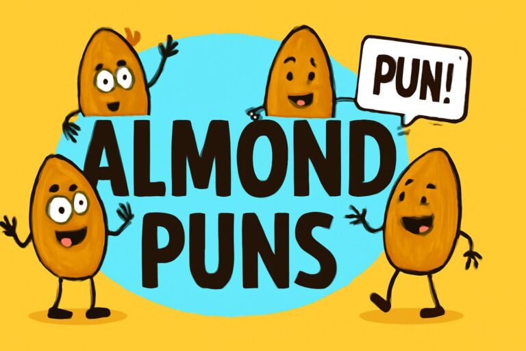 Almond puns