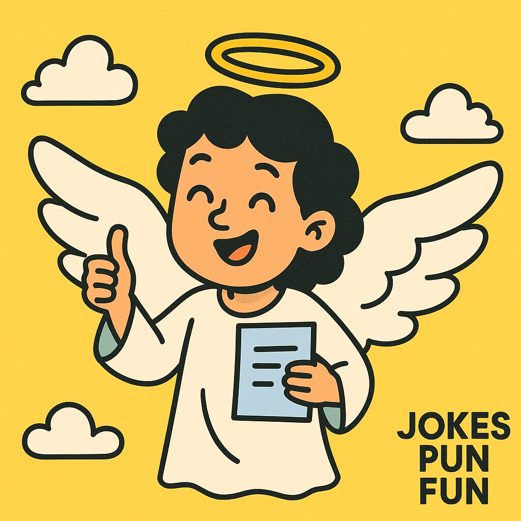Angel and Devil Puns