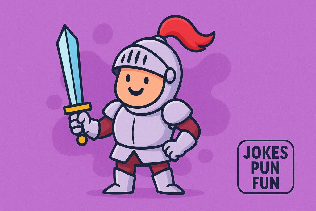  Knight Puns That Rule the Realm