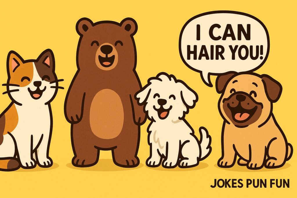 Animal Fur Puns