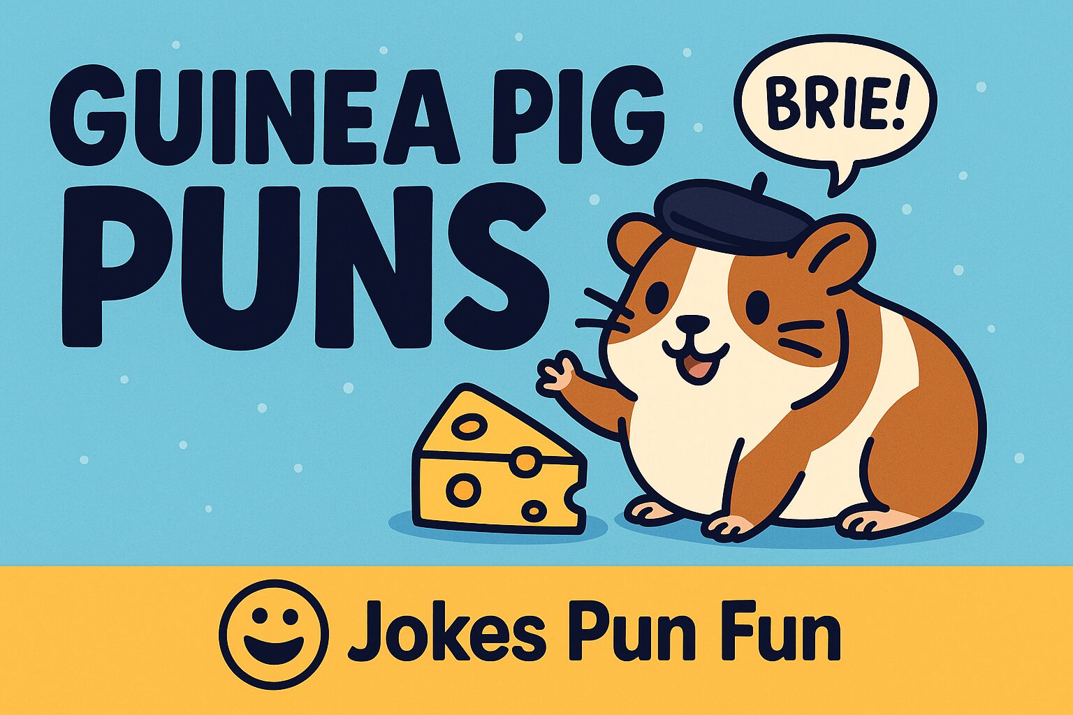guinea pig puns