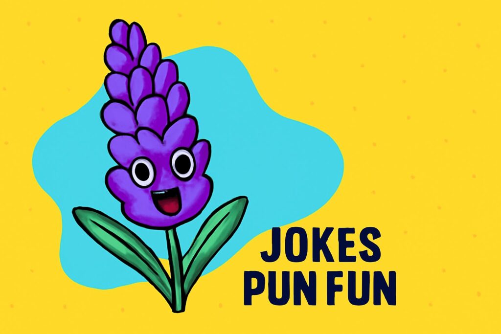 Lavender Puns Jokes