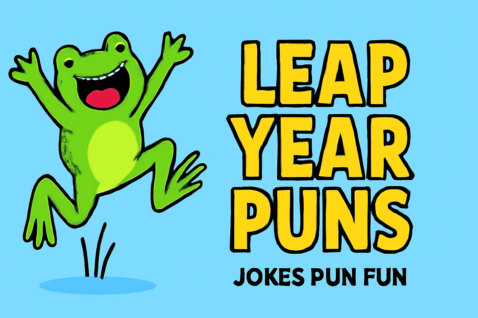 100+ Leap Year Puns to Make You Laugh Every Four Years