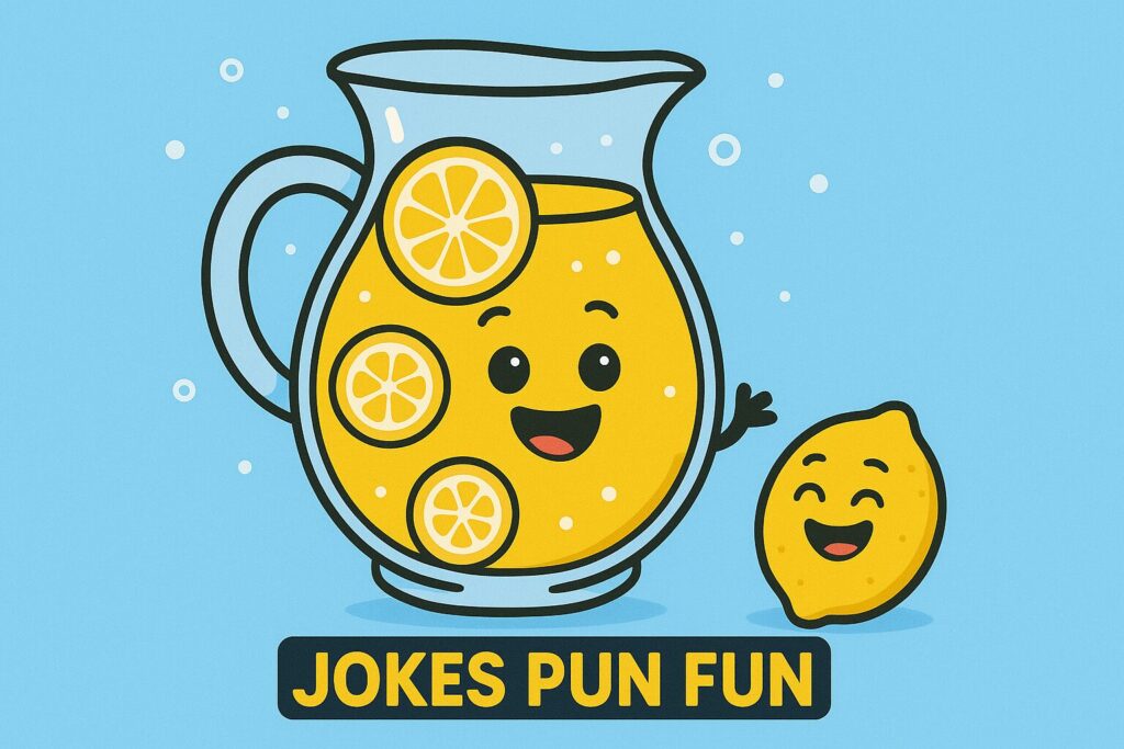 When Life Gives You Lemons Laugh