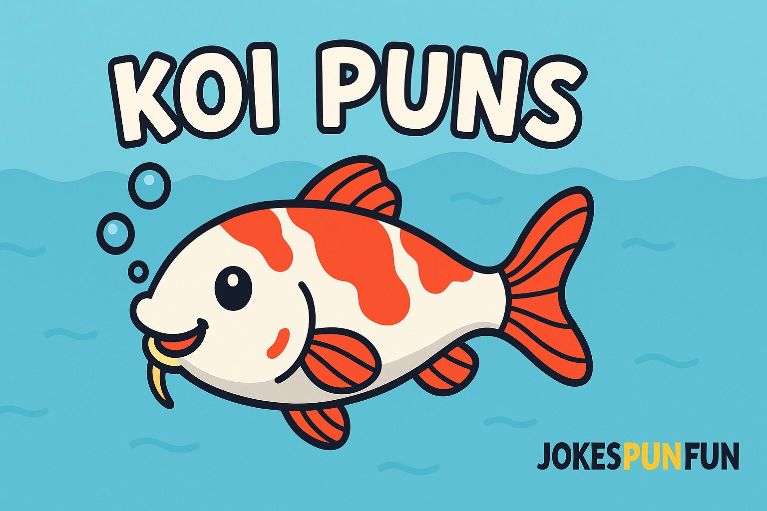 koi puns