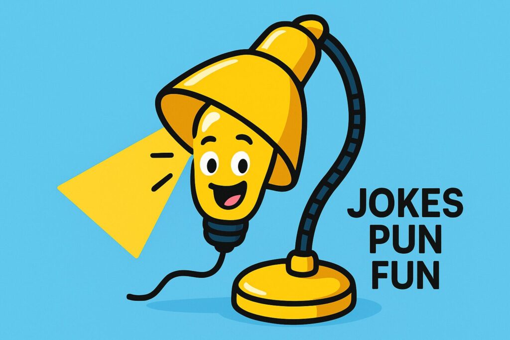 Slamp Jokes That Light Up the Room