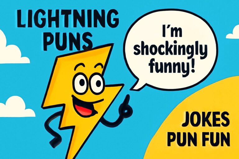lightning puns