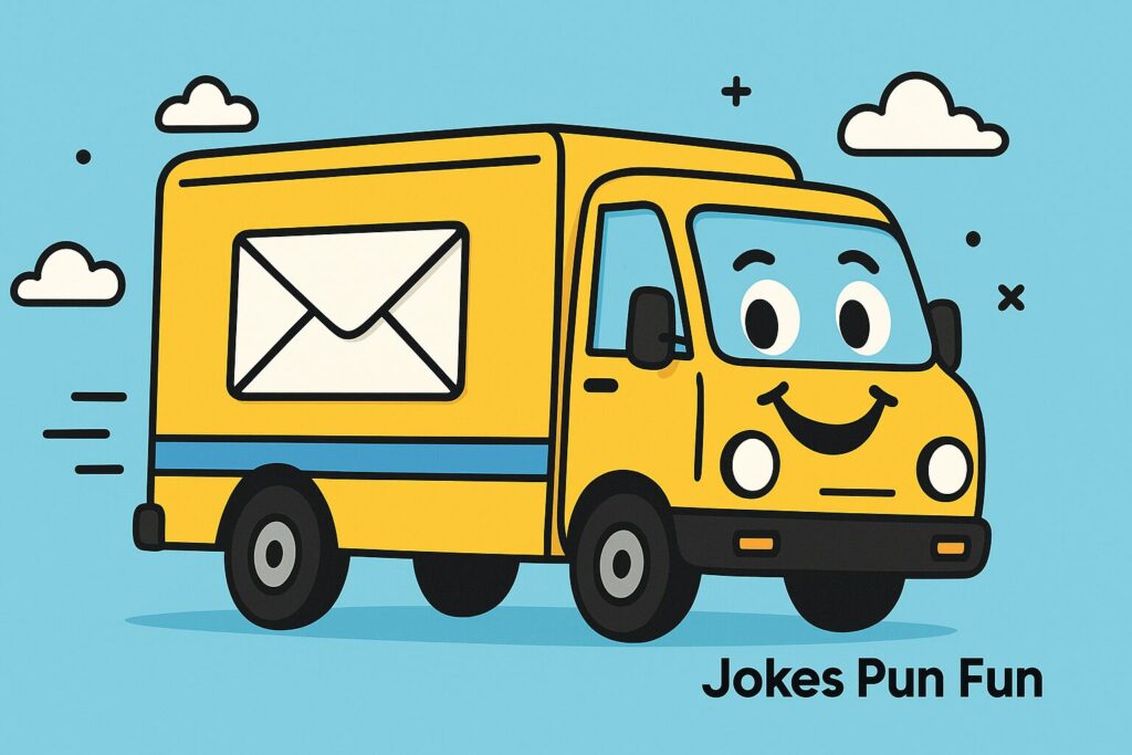 Snail Mail Puns