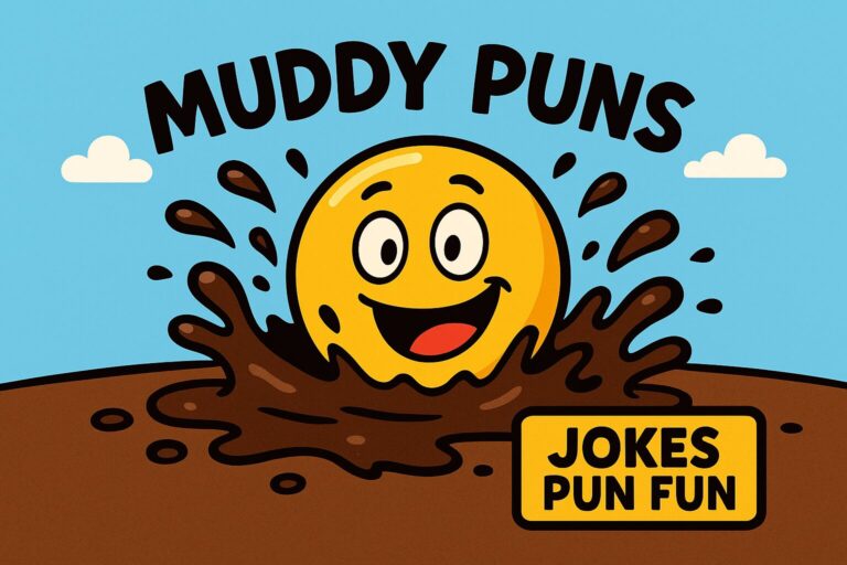 muddy puns