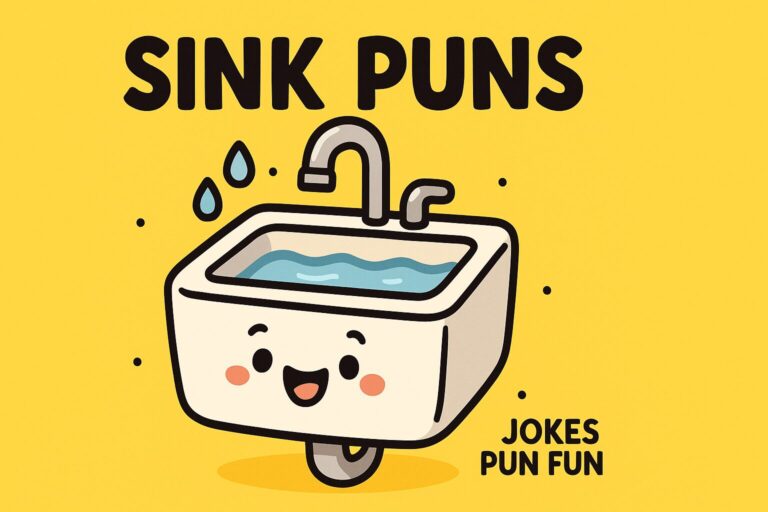 sink puns