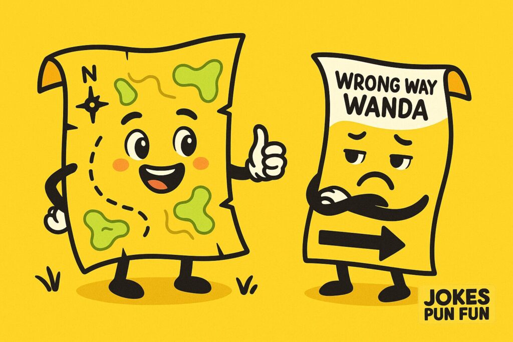 Navigation Puns