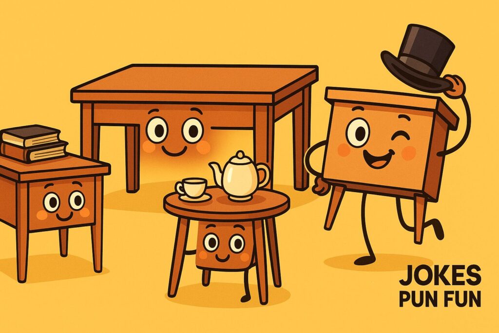 Table Setting Puns