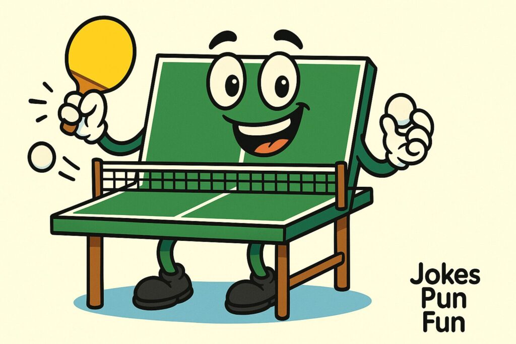 Ping Pong Puns