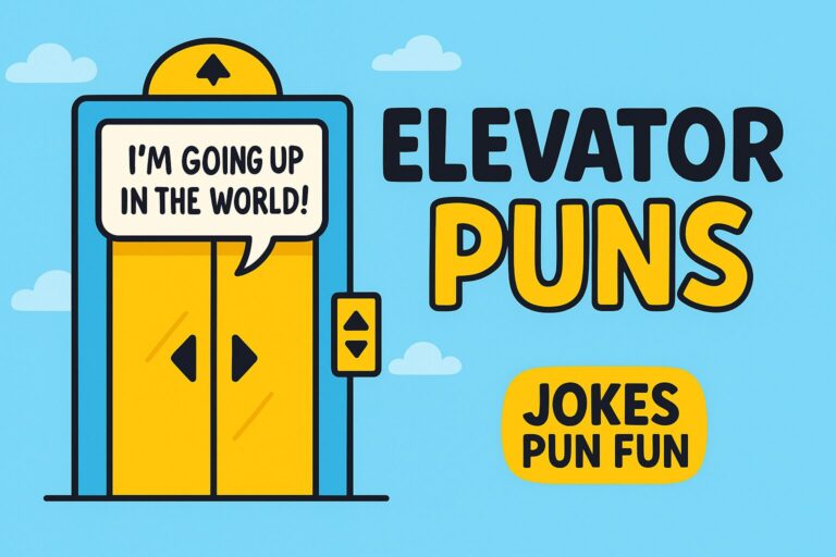 elevator puns